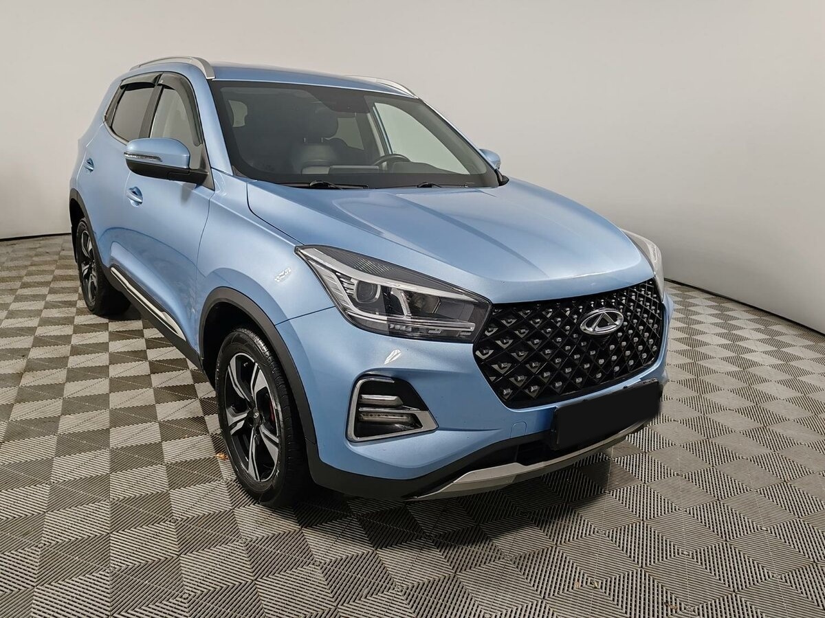 Chery Tiggo 4 Pro с пробегом — 2022 год. Фото: #2