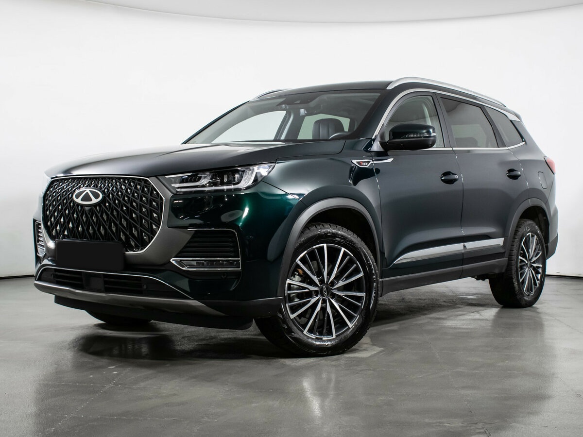Chery Tiggo 8 Pro Max с пробегом — 2023 год. Посмотреть фото