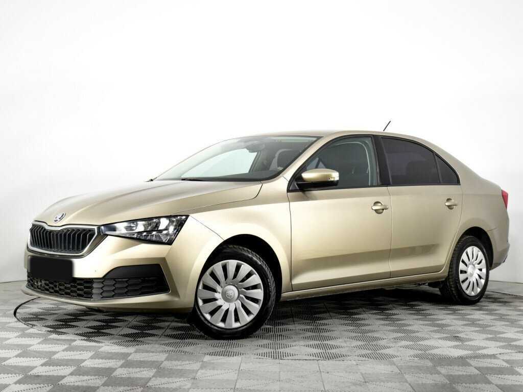 Skoda Rapid с пробегом — 2021 год. Посмотреть фото