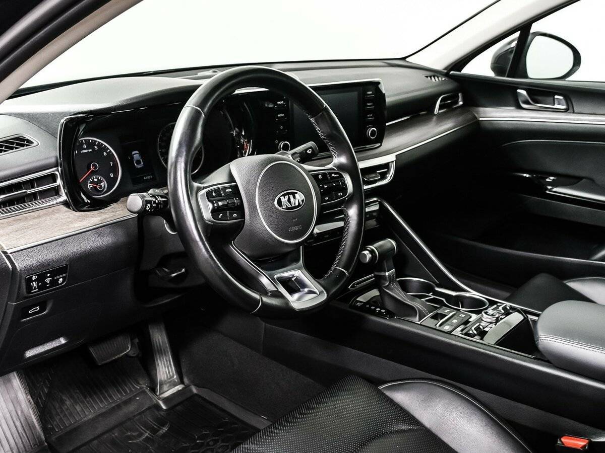 Kia K5 с пробегом — 2021 год. Фото: #11