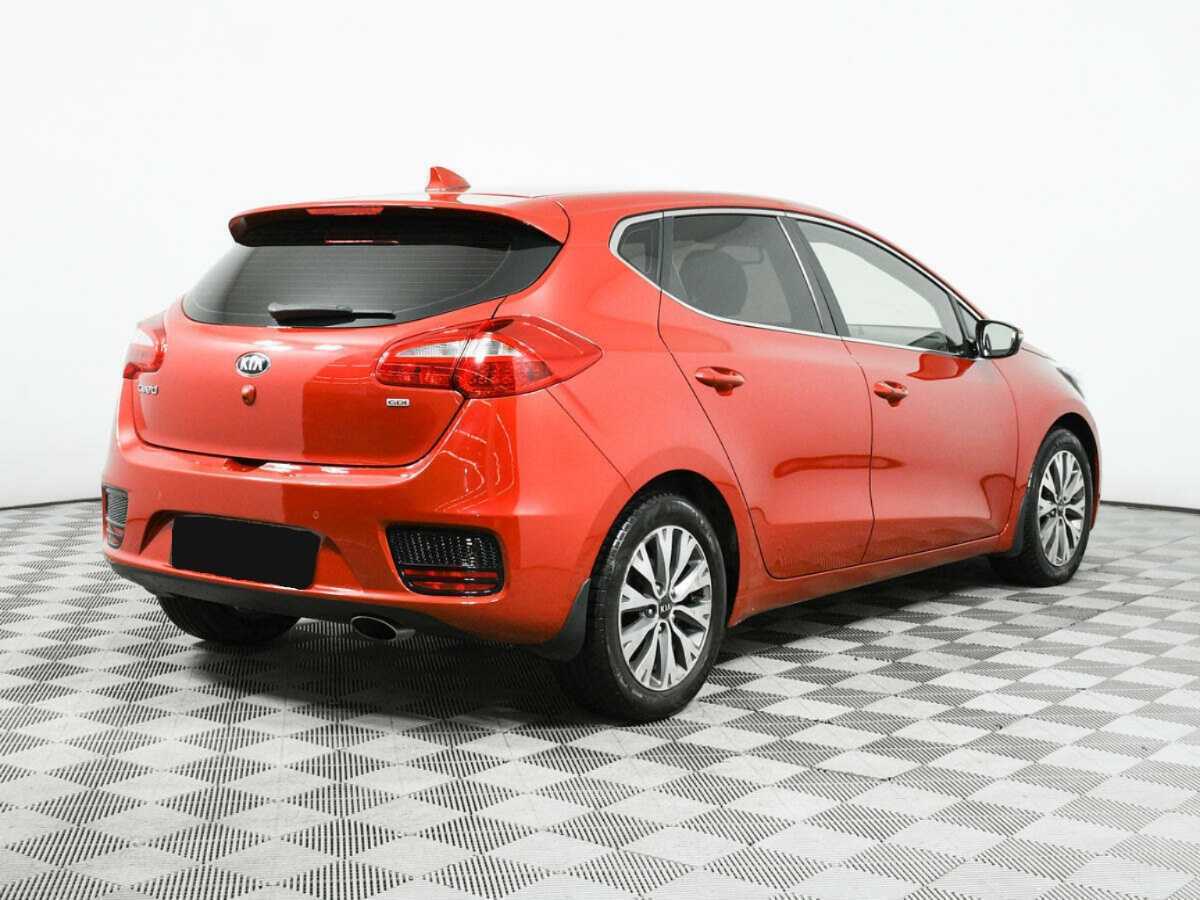 Kia Ceed с пробегом — 2017 год. Фото: #4