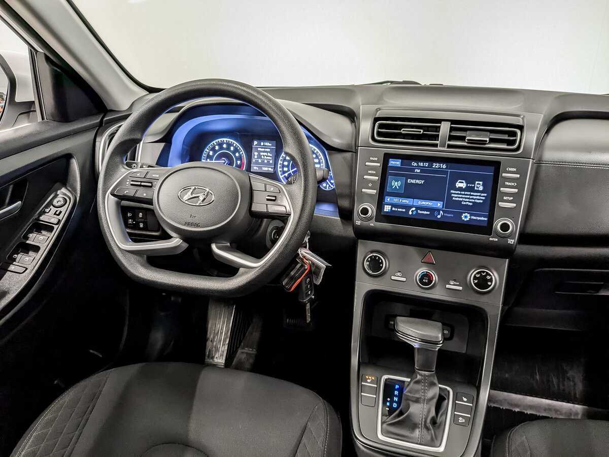 Hyundai Creta с пробегом — 2021 год. Фото: #24