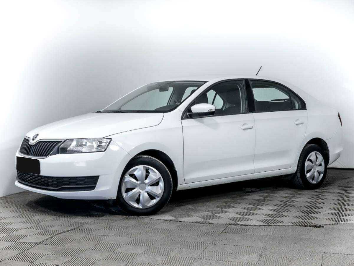 Skoda Rapid с пробегом — 2019 год. Фото: #0
