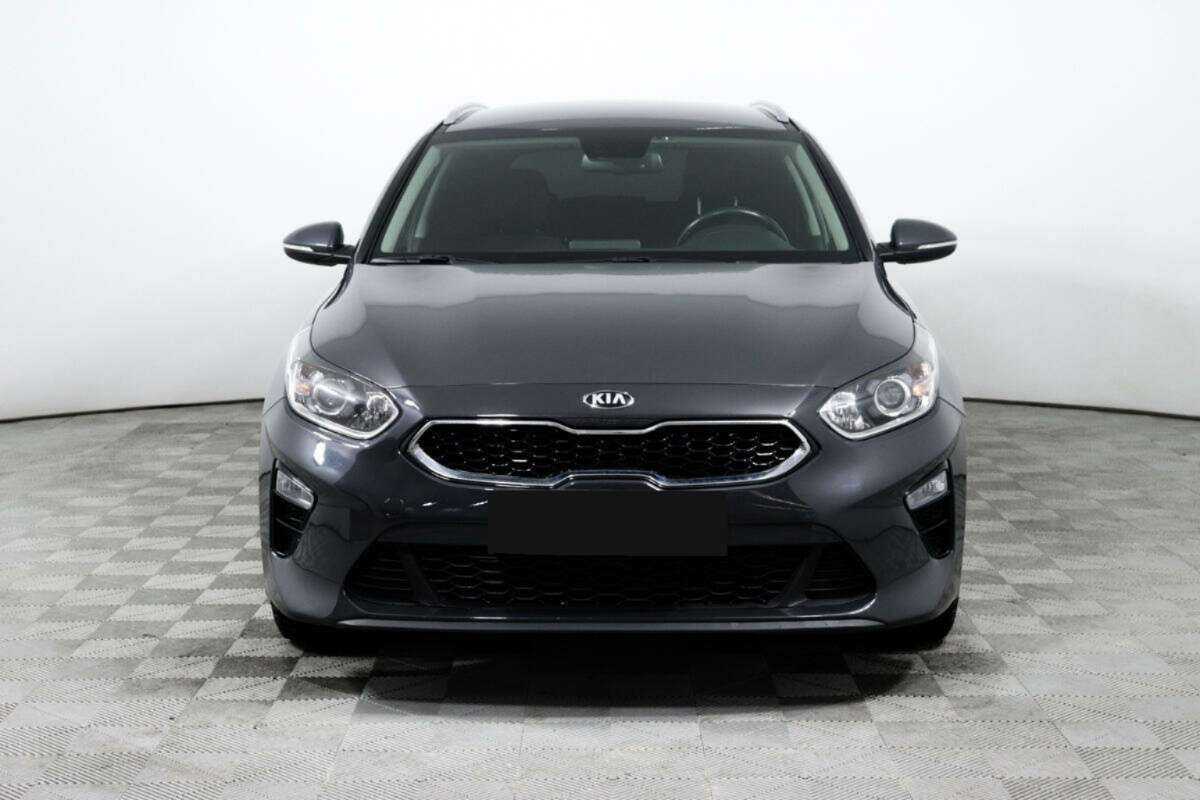 Kia Ceed с пробегом — 2019 год. Фото: #1