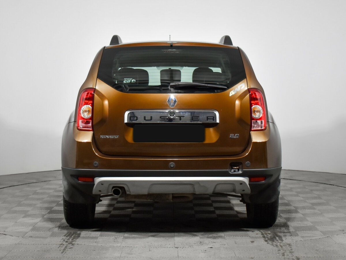 Renault Duster с пробегом — 2012 год. Фото: #5