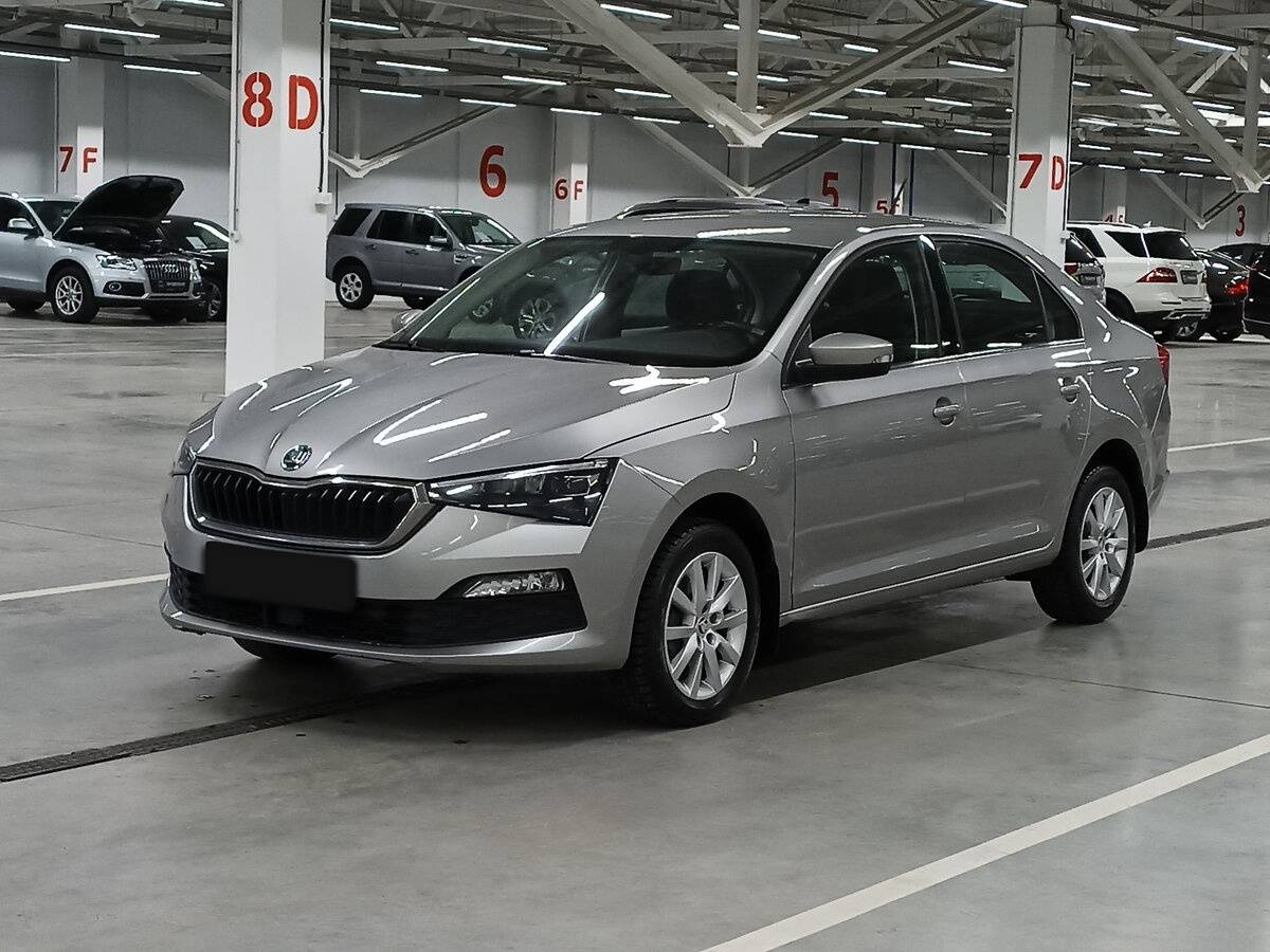 Skoda Rapid с пробегом — 2020 год. Фото: #0