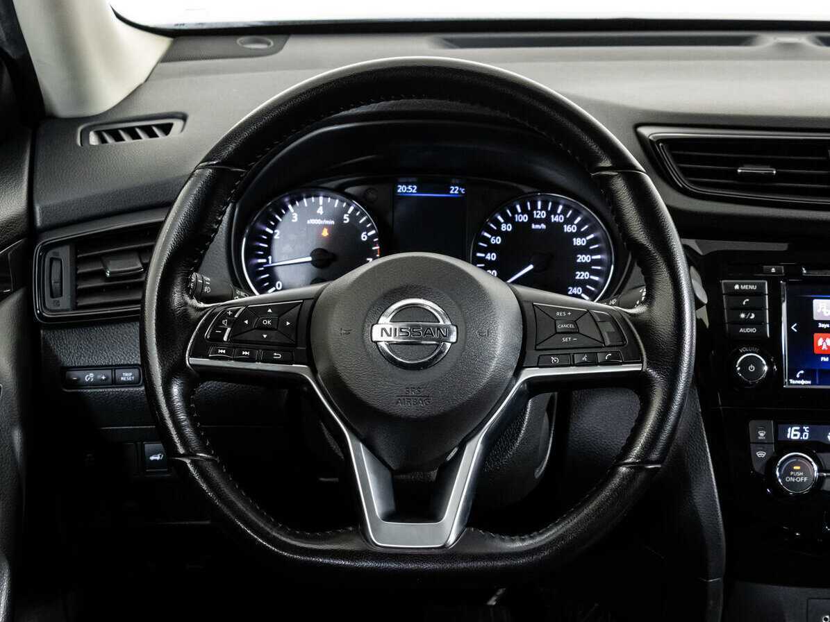 Nissan X-Trail с пробегом — 2020 год. Фото: #11