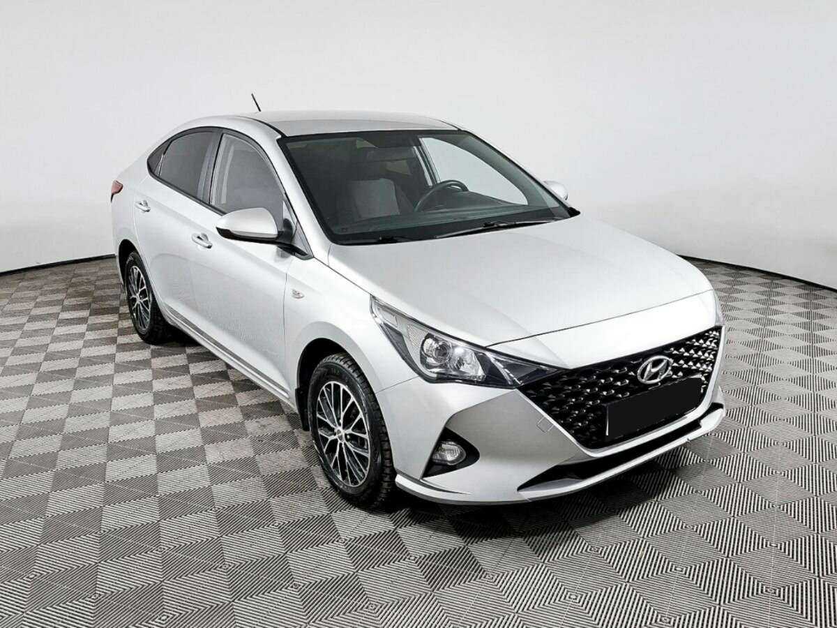 Hyundai Solaris с пробегом — 2021 год. Фото: #2