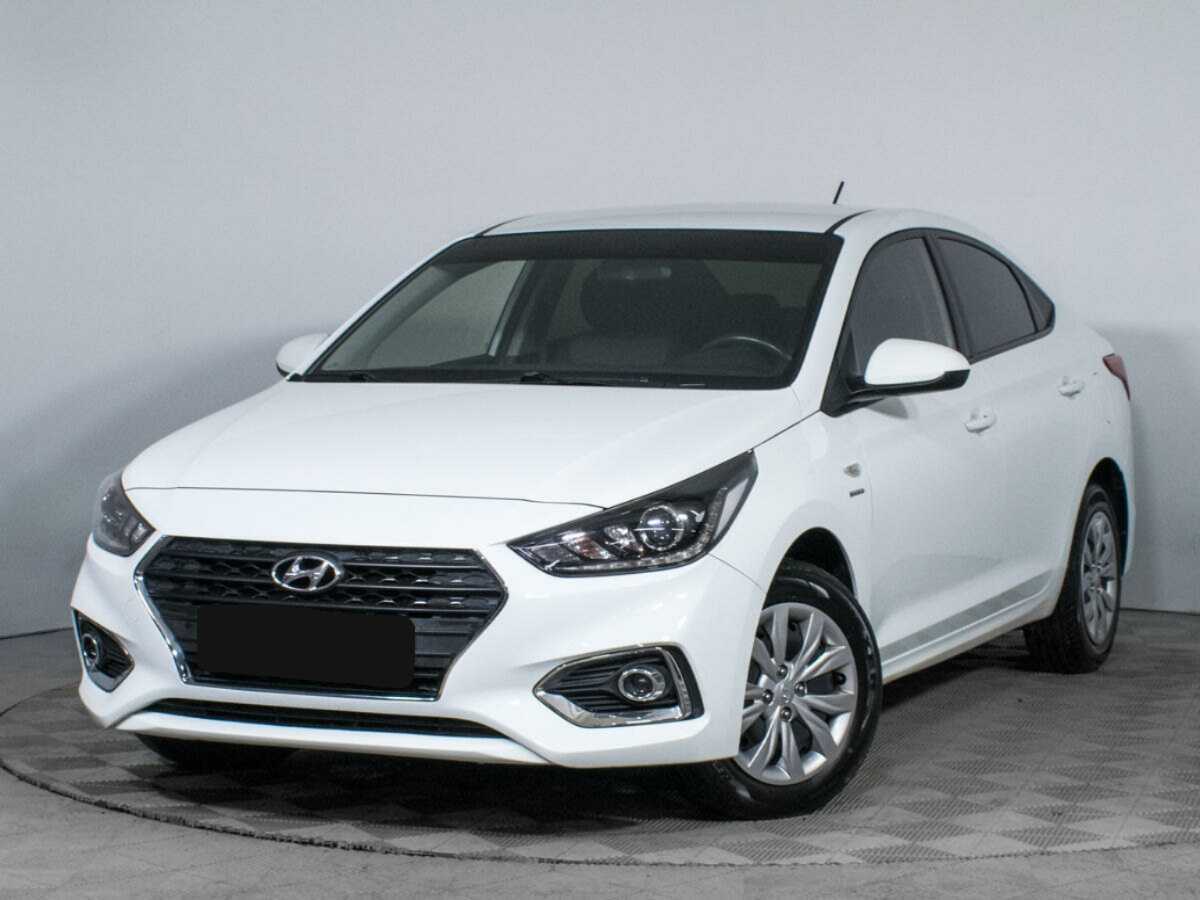 Hyundai Solaris с пробегом — 2019 год. Фото: #0