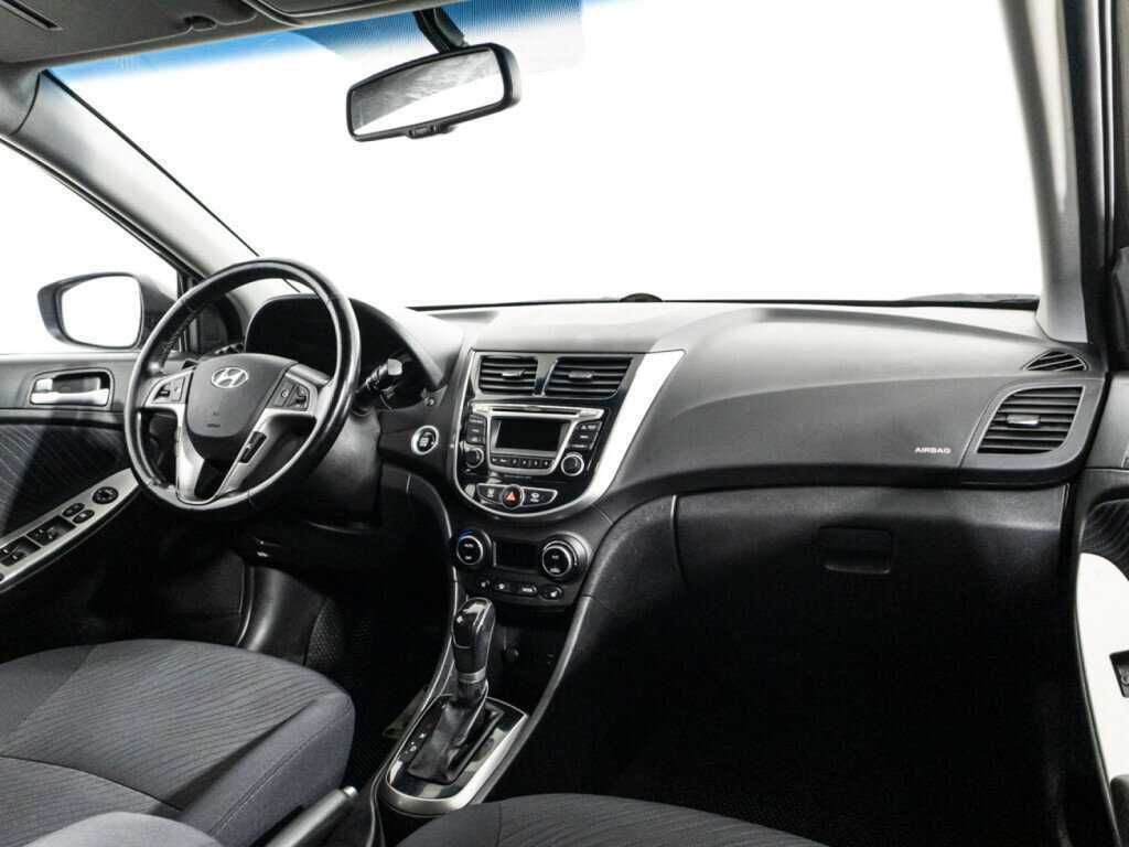 Hyundai Solaris с пробегом — 2015 год. Фото: #8