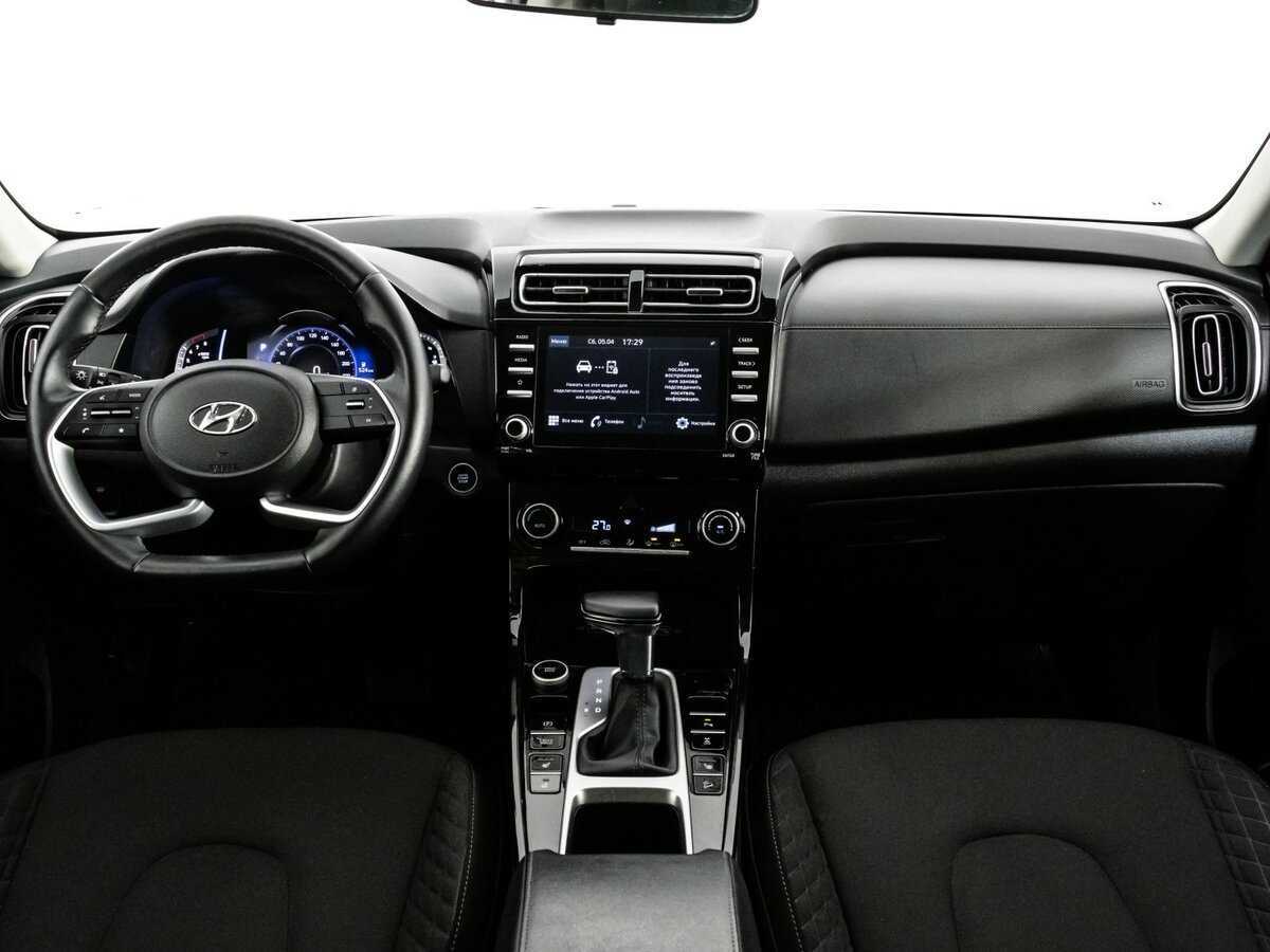Hyundai Creta с пробегом — 2021 год. Фото: #7