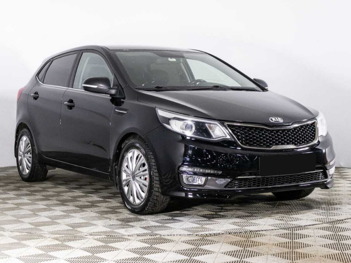 Kia Rio с пробегом — 2017 год. Фото: #2