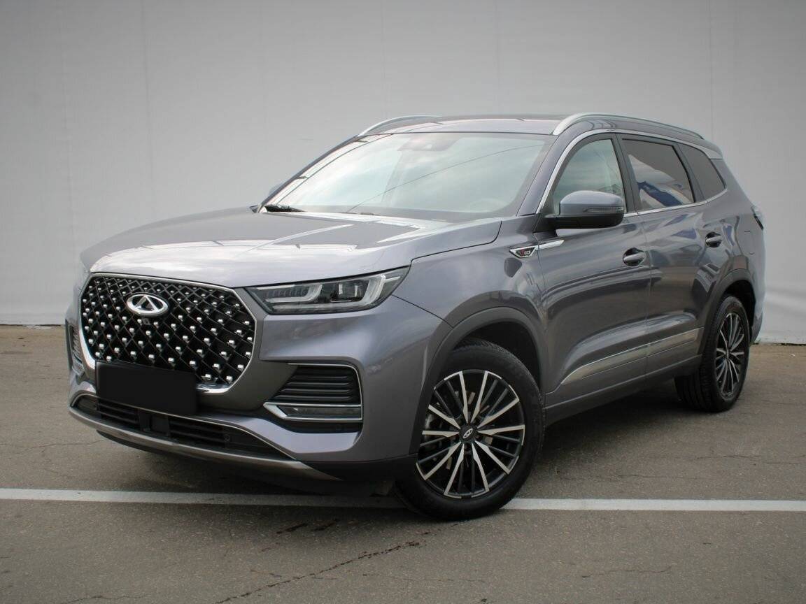 Chery Tiggo 8 Pro Max с пробегом — 2022 год. Фото: #0