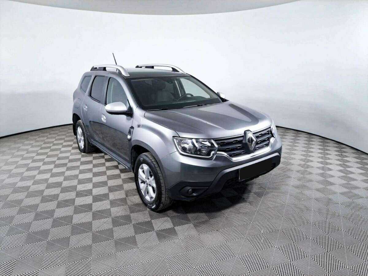 Renault Duster с пробегом — 2021 год. Фото: #2