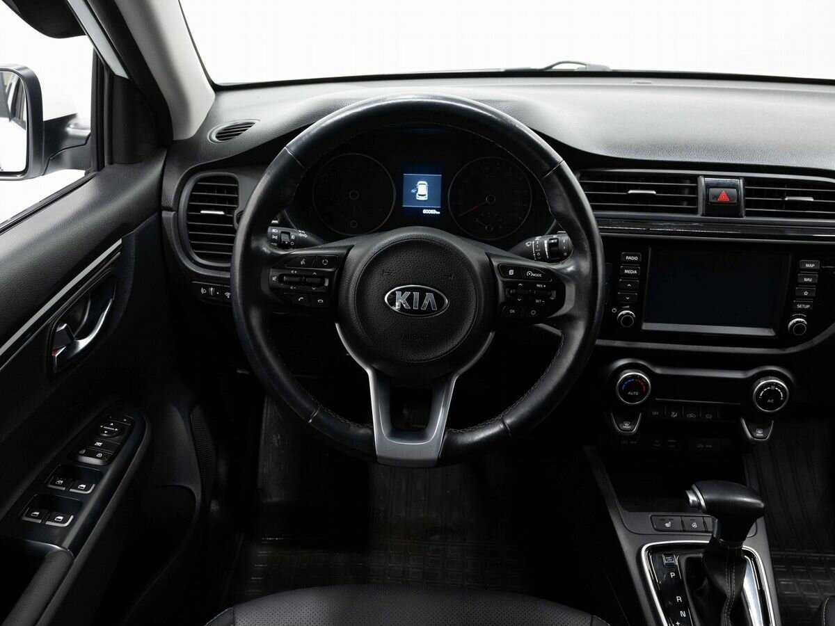 Kia Rio с пробегом — 2020 год. Фото: #15