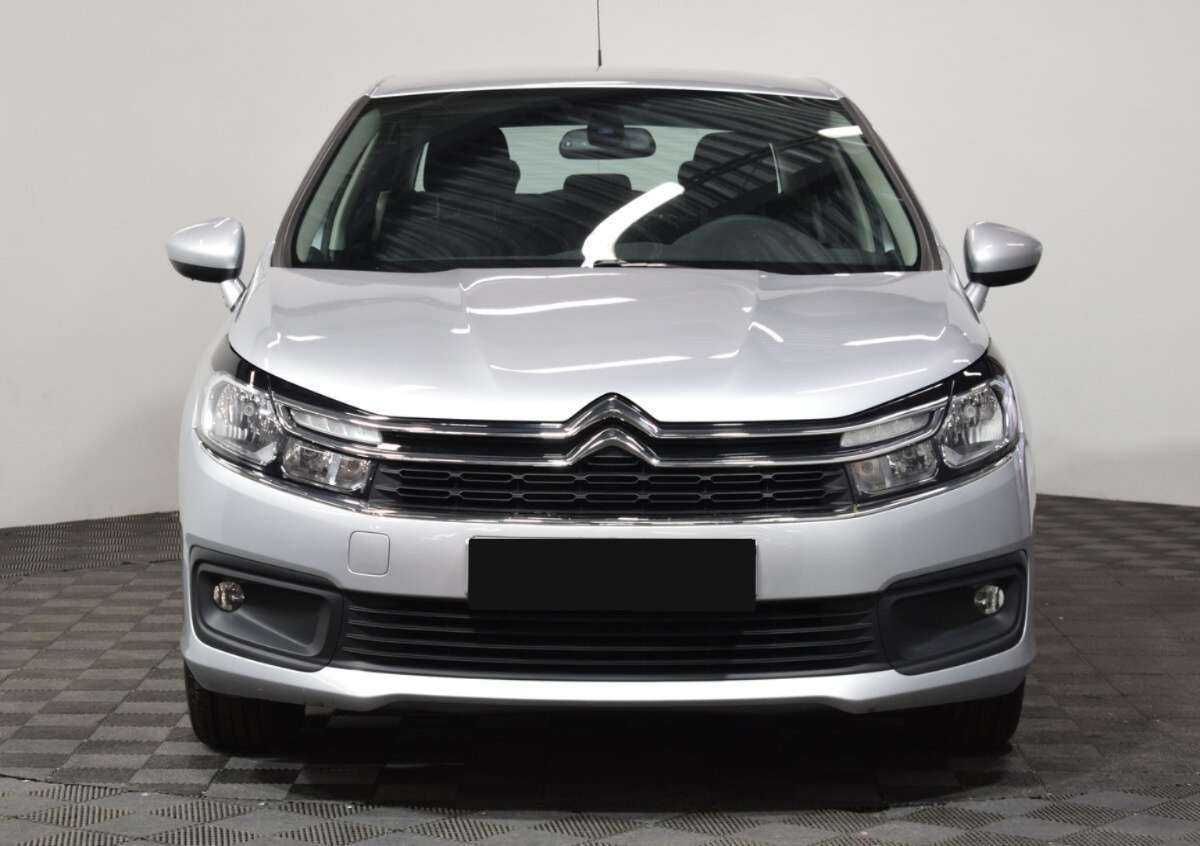 Citroen C4 с пробегом — 2020 год. Фото: #1