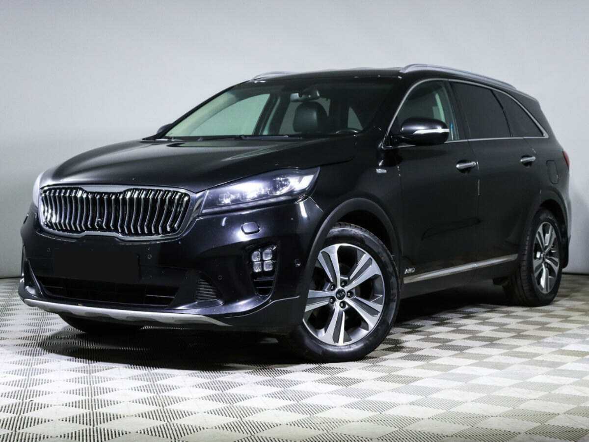 Kia Sorento с пробегом — 2019 год. Посмотреть фото