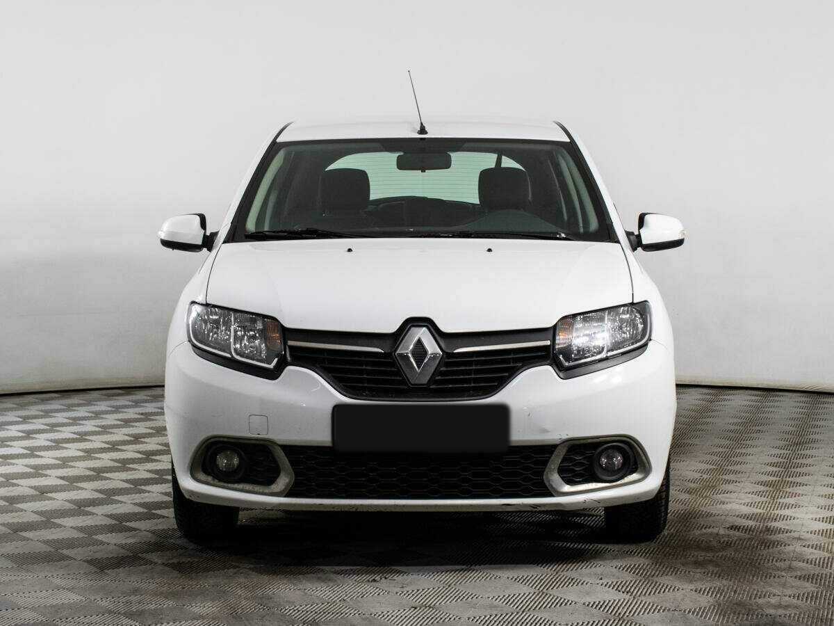 Renault Sandero с пробегом — 2014 год. Фото: #1