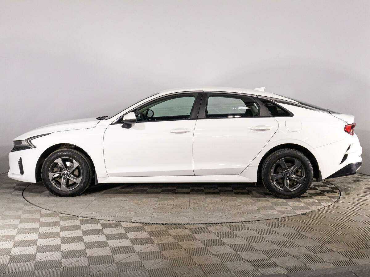 Kia K5 с пробегом — 2020 год. Фото: #7