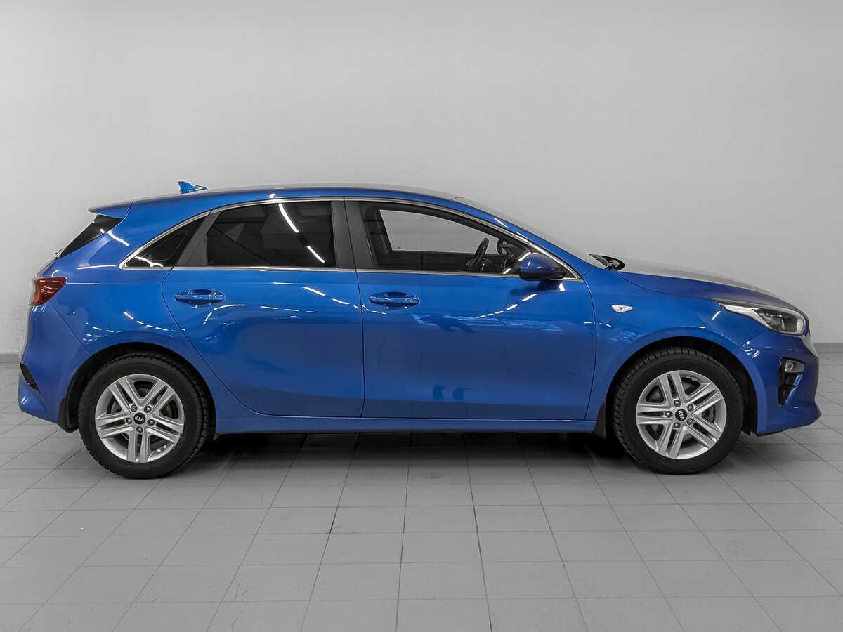Kia Ceed с пробегом — 2019 год. Фото: #3