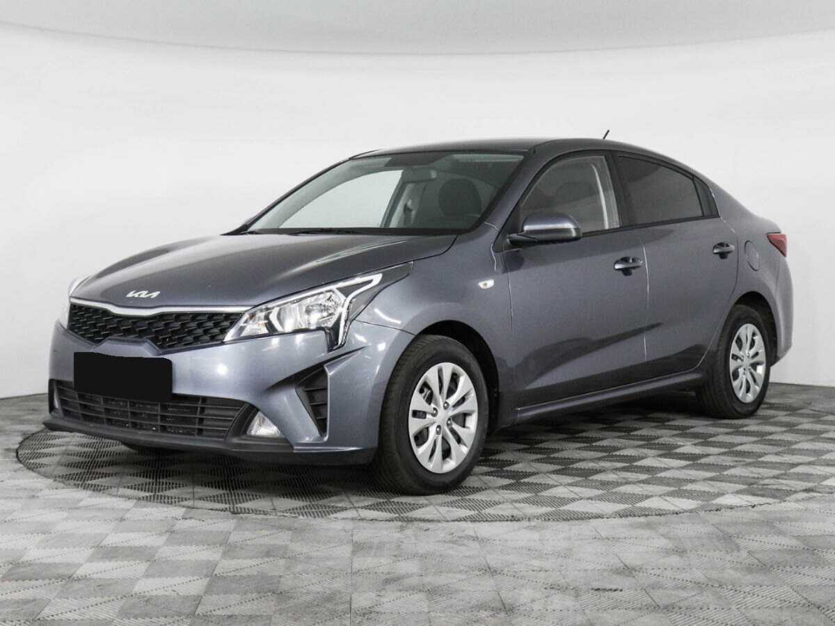 Kia Rio с пробегом — 2022 год. Посмотреть фото
