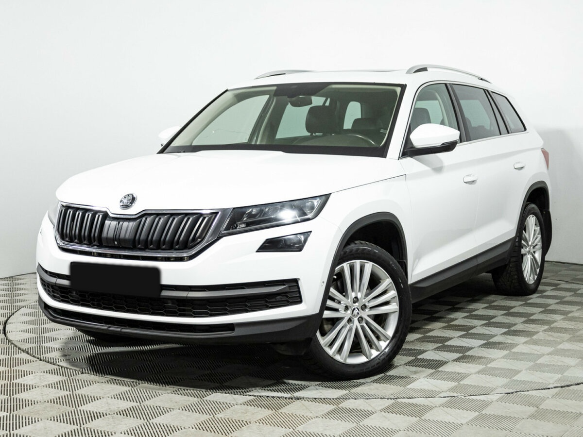 Skoda Kodiaq с пробегом — 2017 год. Фото: #0