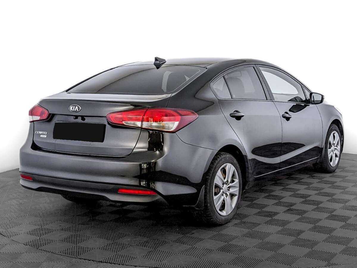 Kia Cerato с пробегом — 2019 год. Фото: #4