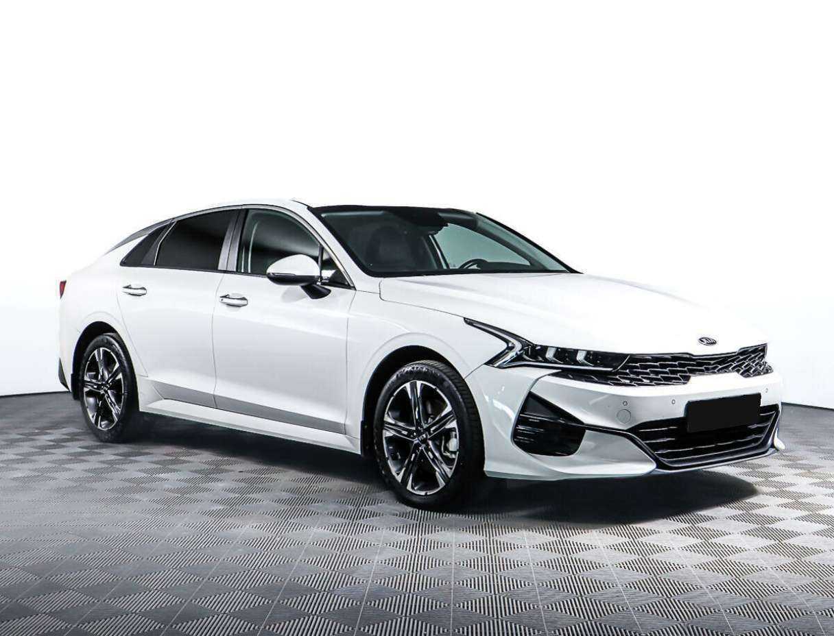 Kia K5 с пробегом — 2020 год. Фото: #2