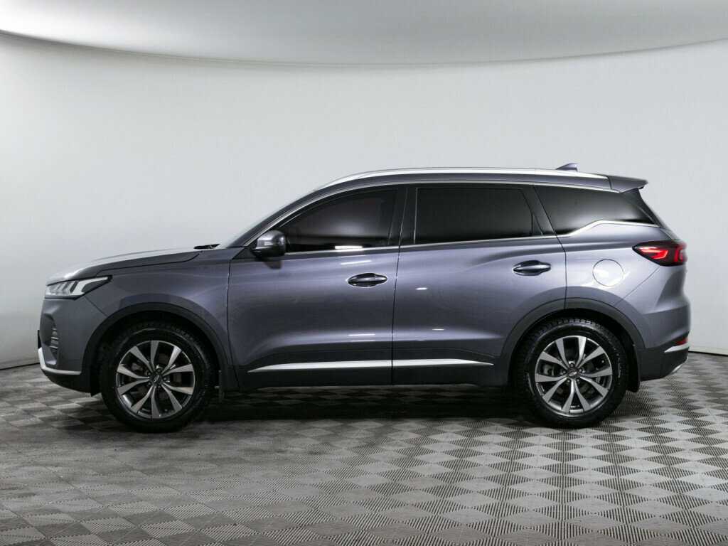 Chery Tiggo 7 Pro с пробегом — 2022 год. Фото: #7