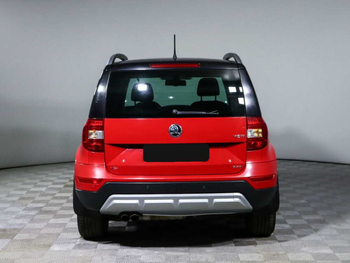 Skoda Yeti с пробегом — 2015 год. Фото: #5