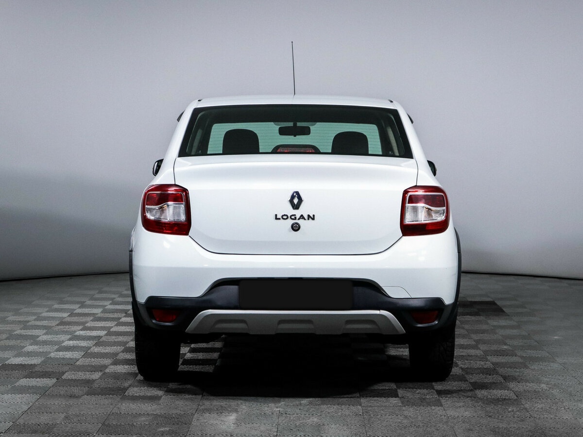Renault Logan с пробегом — 2021 год. Фото: #4