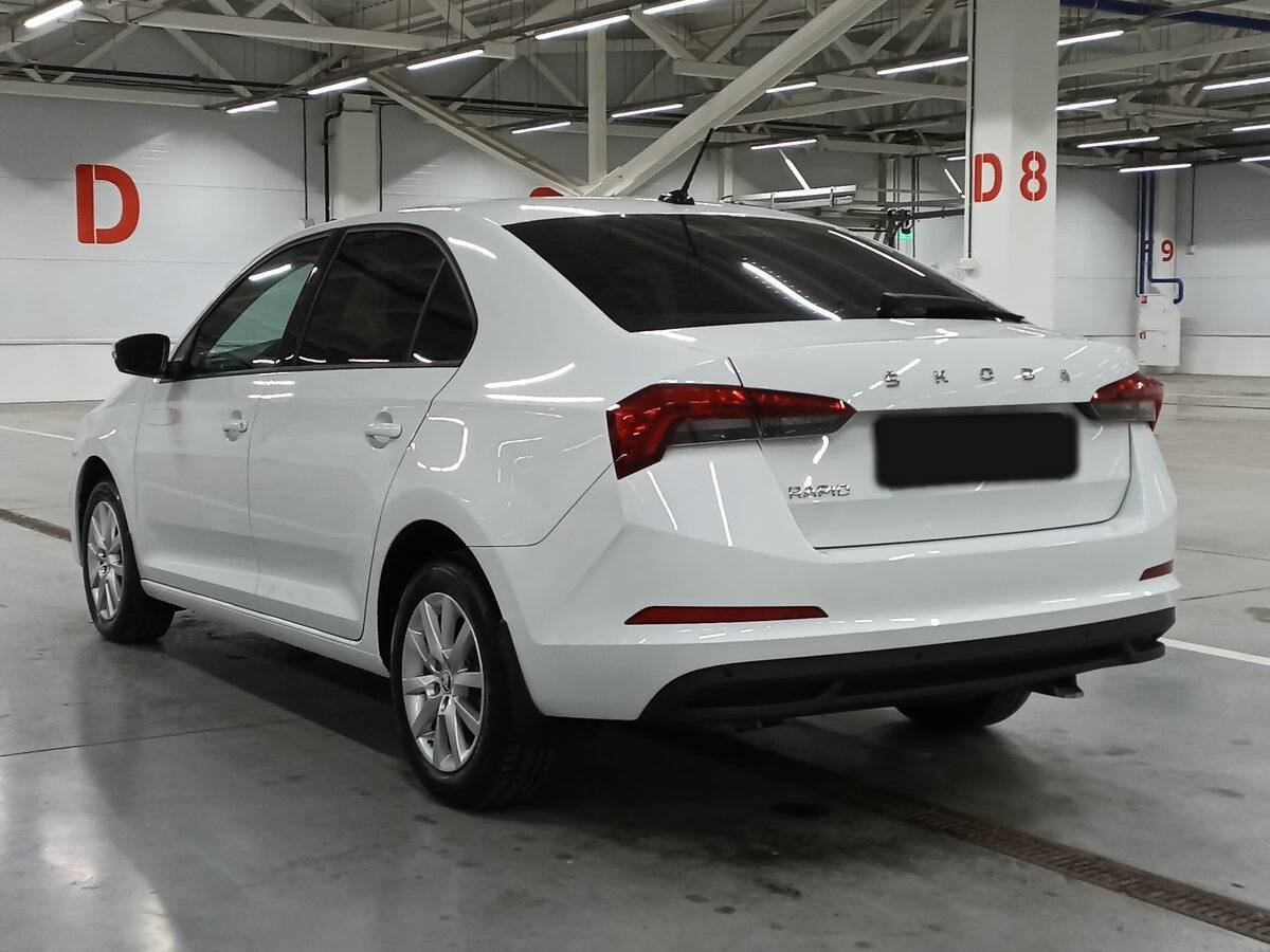 Skoda Rapid с пробегом — 2022 год. Фото: #6
