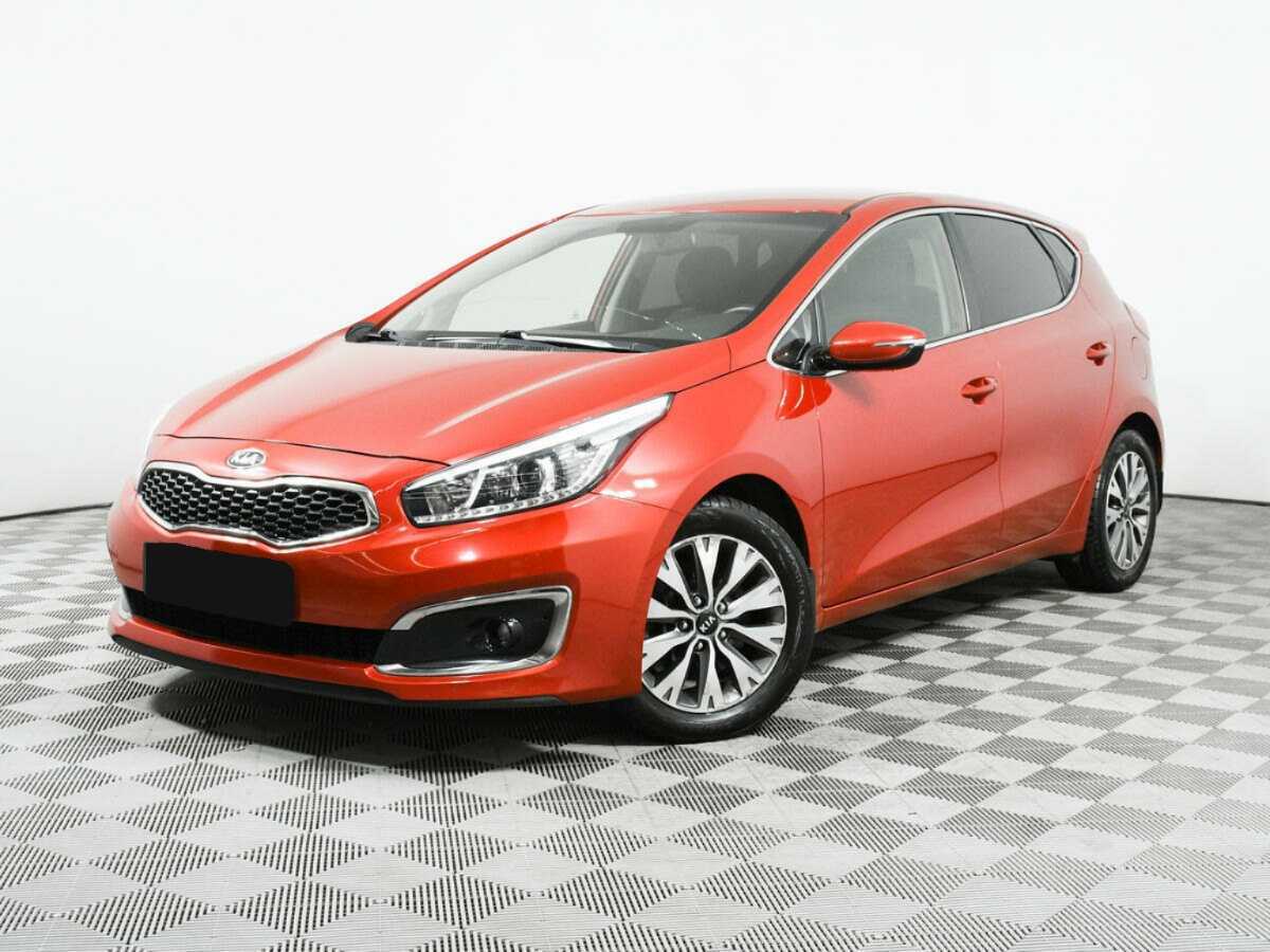 Kia Ceed с пробегом — 2017 год. Посмотреть фото