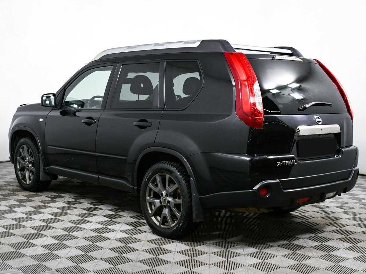 Nissan X-Trail с пробегом — 2012 год. Фото: #6