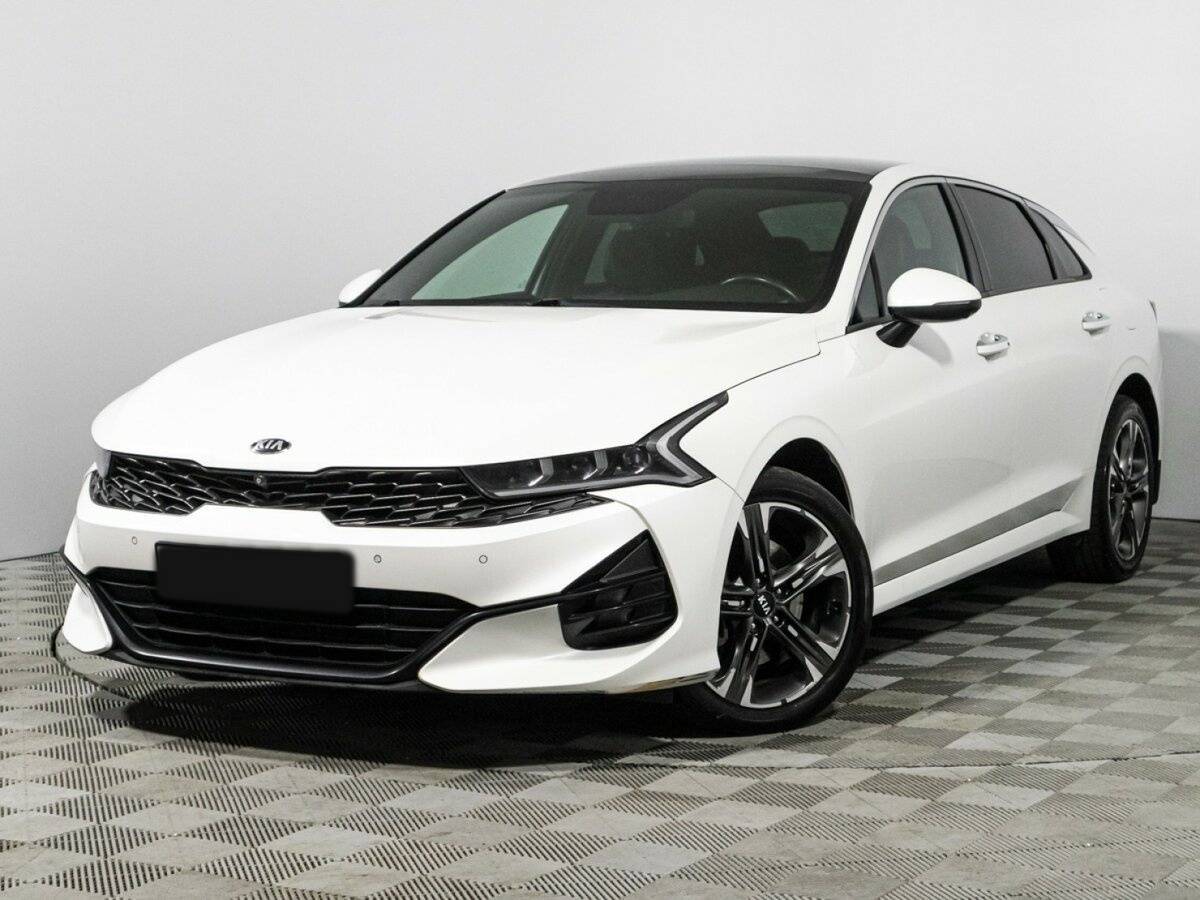 Kia K5 с пробегом — 2021 год. Фото: #0