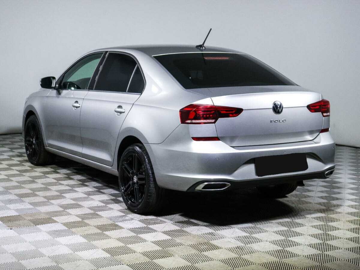 Volkswagen Polo с пробегом — 2020 год. Фото: #6