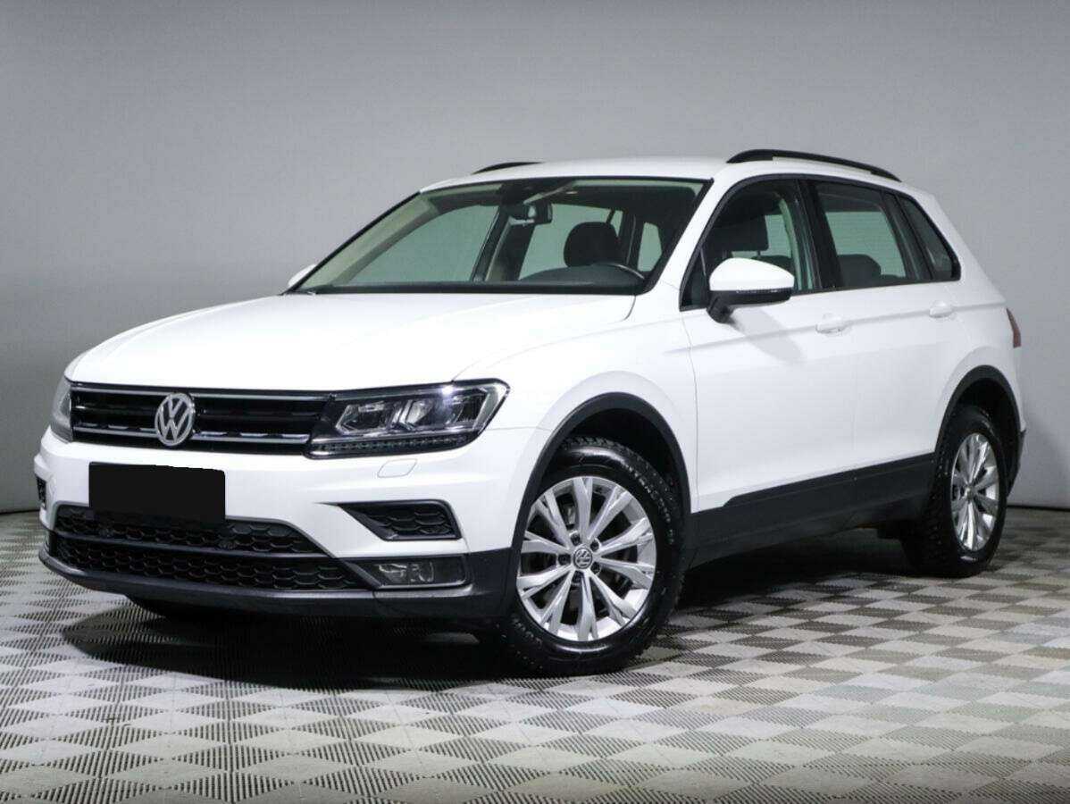 Volkswagen Tiguan с пробегом — 2020 год. Посмотреть фото