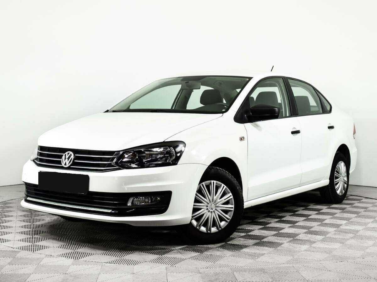 Volkswagen Polo с пробегом — 2015 год. Фото: #0