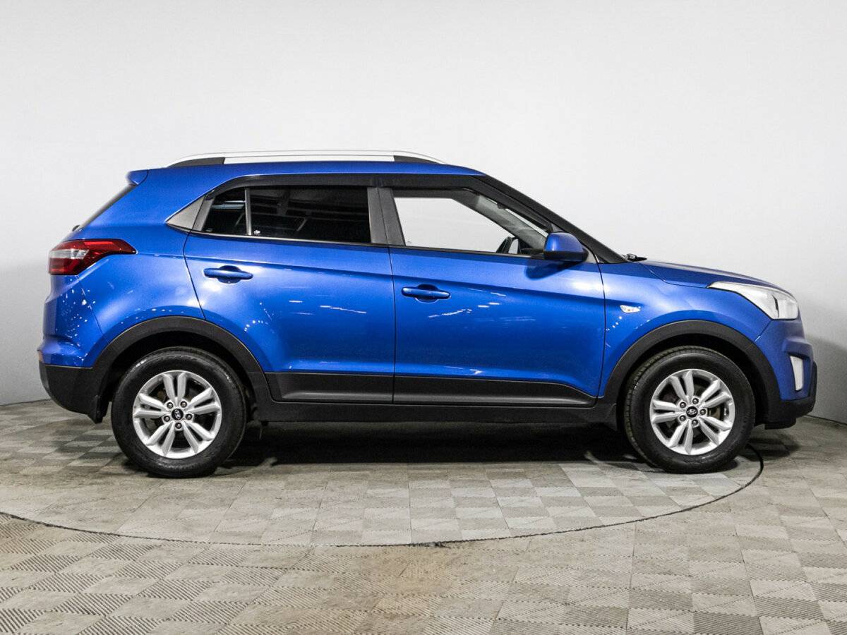 Hyundai Creta с пробегом — 2017 год. Фото: #3