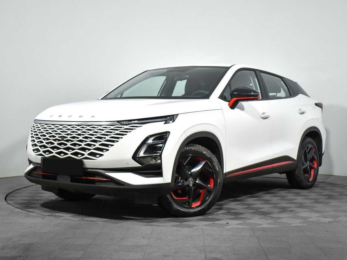 OMODA C5 с пробегом — 2023 год. Посмотреть фото