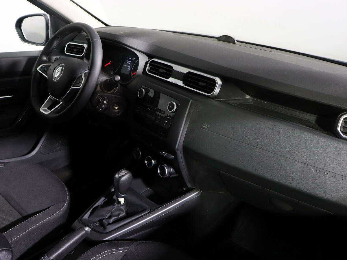 Renault Duster с пробегом — 2021 год. Фото: #6