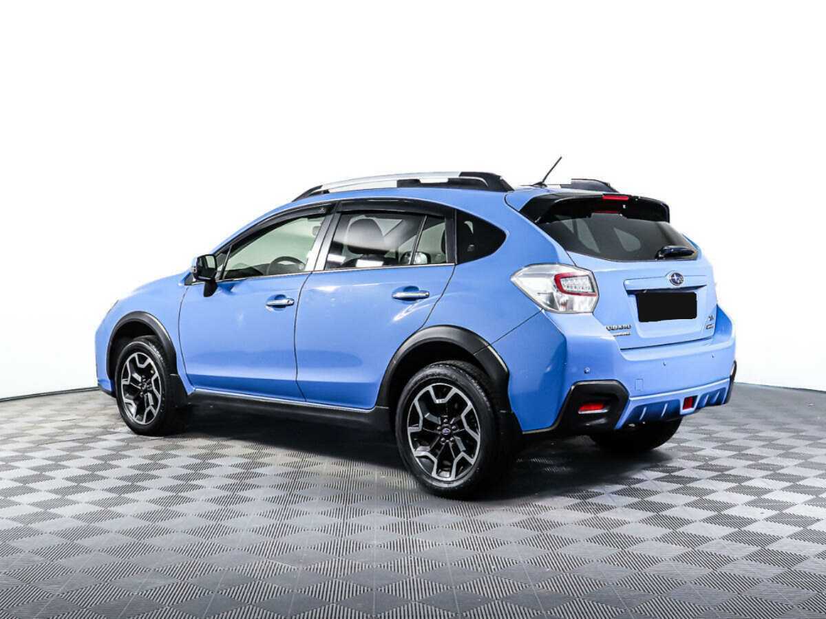 Subaru XV с пробегом — 2017 год. Фото: #6