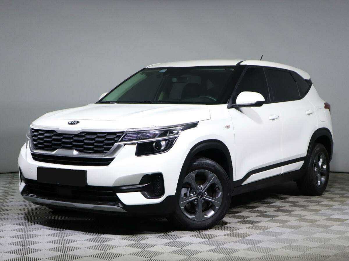 Kia Seltos с пробегом — 2021 год. Посмотреть фото