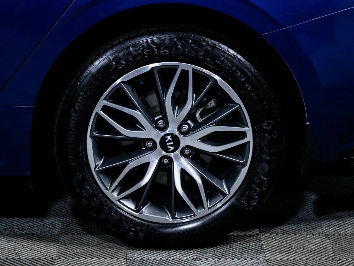 Kia K5 с пробегом — 2020 год. Фото: #14