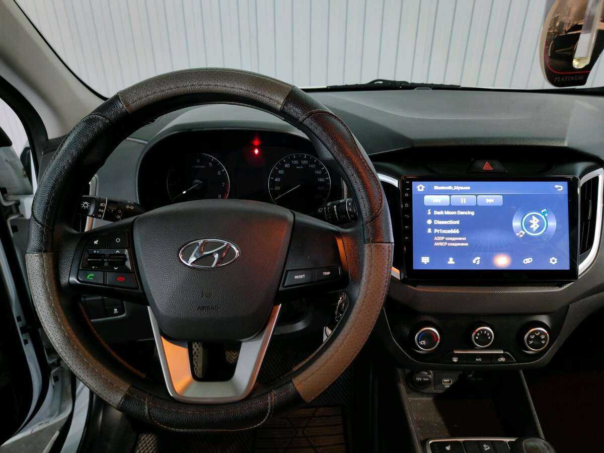Hyundai Creta с пробегом — 2020 год. Фото: #11