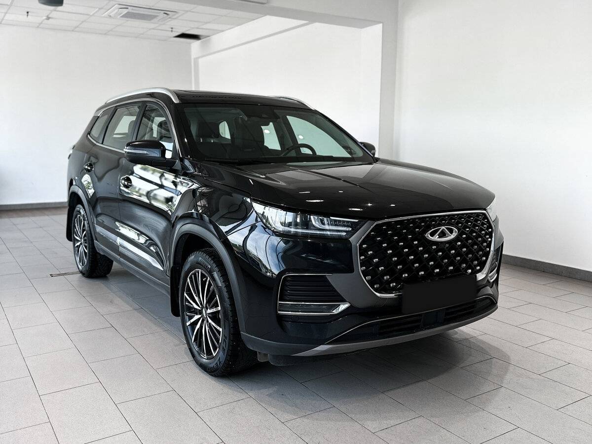Chery Tiggo 8 Pro Max с пробегом — 2022 год. Фото: #2