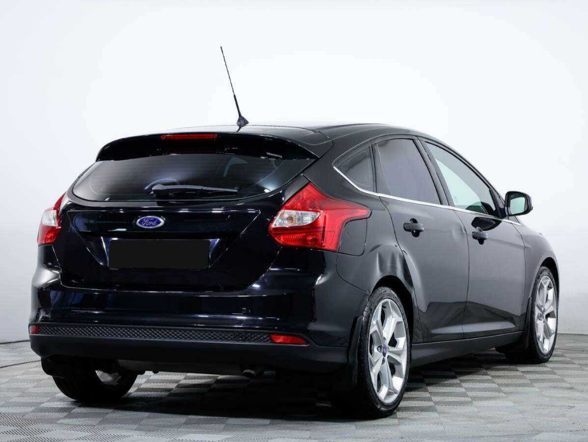 Ford Focus с пробегом — 2013 год. Фото: #3