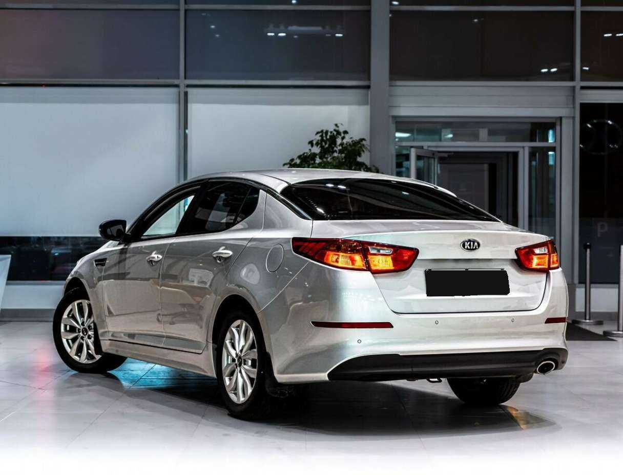 Kia Optima с пробегом — 2014 год. Фото: #3