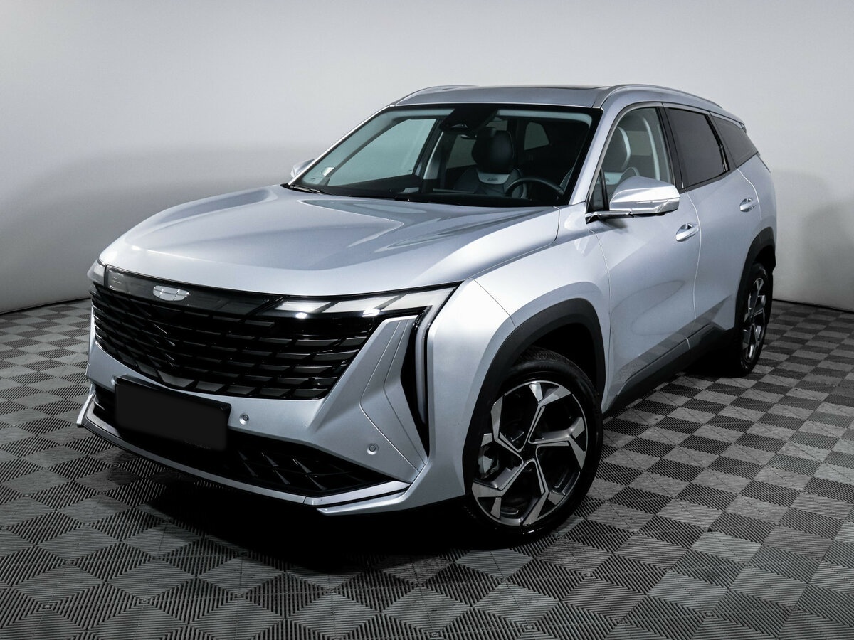 Geely Atlas с пробегом — 2023 год. Фото: #15