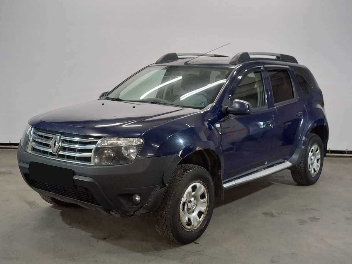 Renault Duster с пробегом — 2013 год. Фото: #0